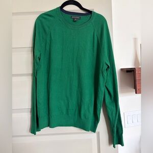 Banana Republic Men's Crewneck Sweater in Green